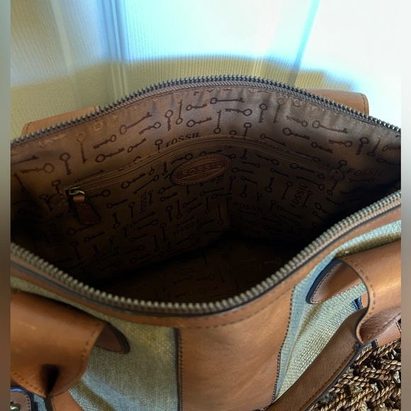 Fossil vintage purse, missing key - Picture 5 of 9